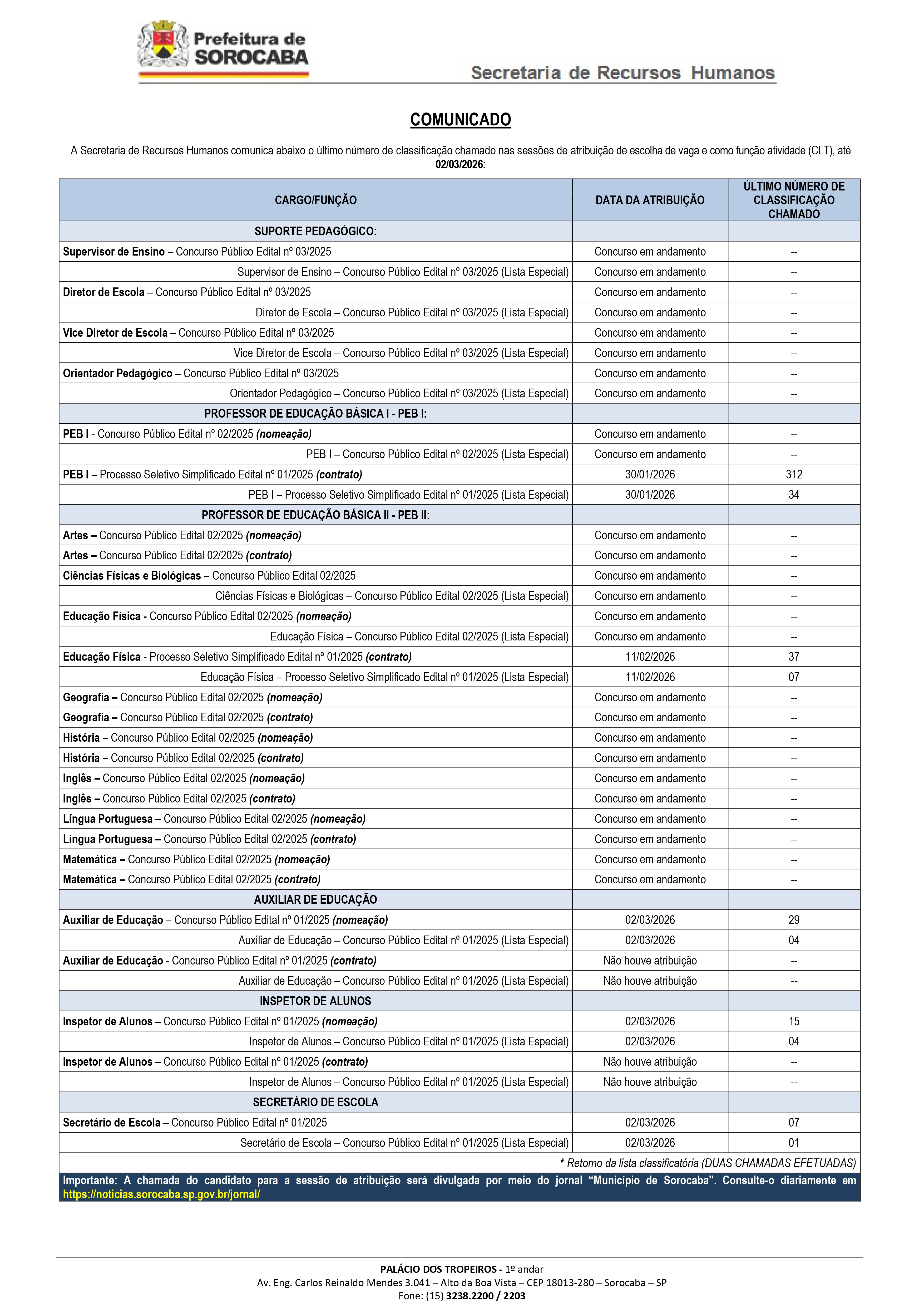 Comunicado - SITE - 02-03-2026_page-0001