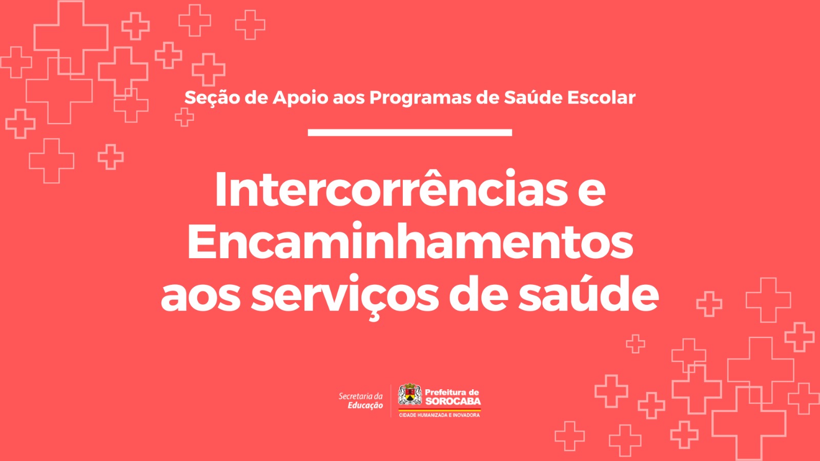 Intercorrencias e encaminhamentos