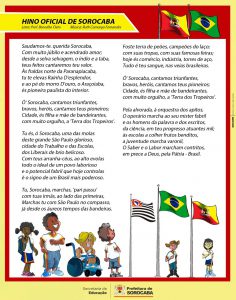 Hino Oficial de Sorocaba